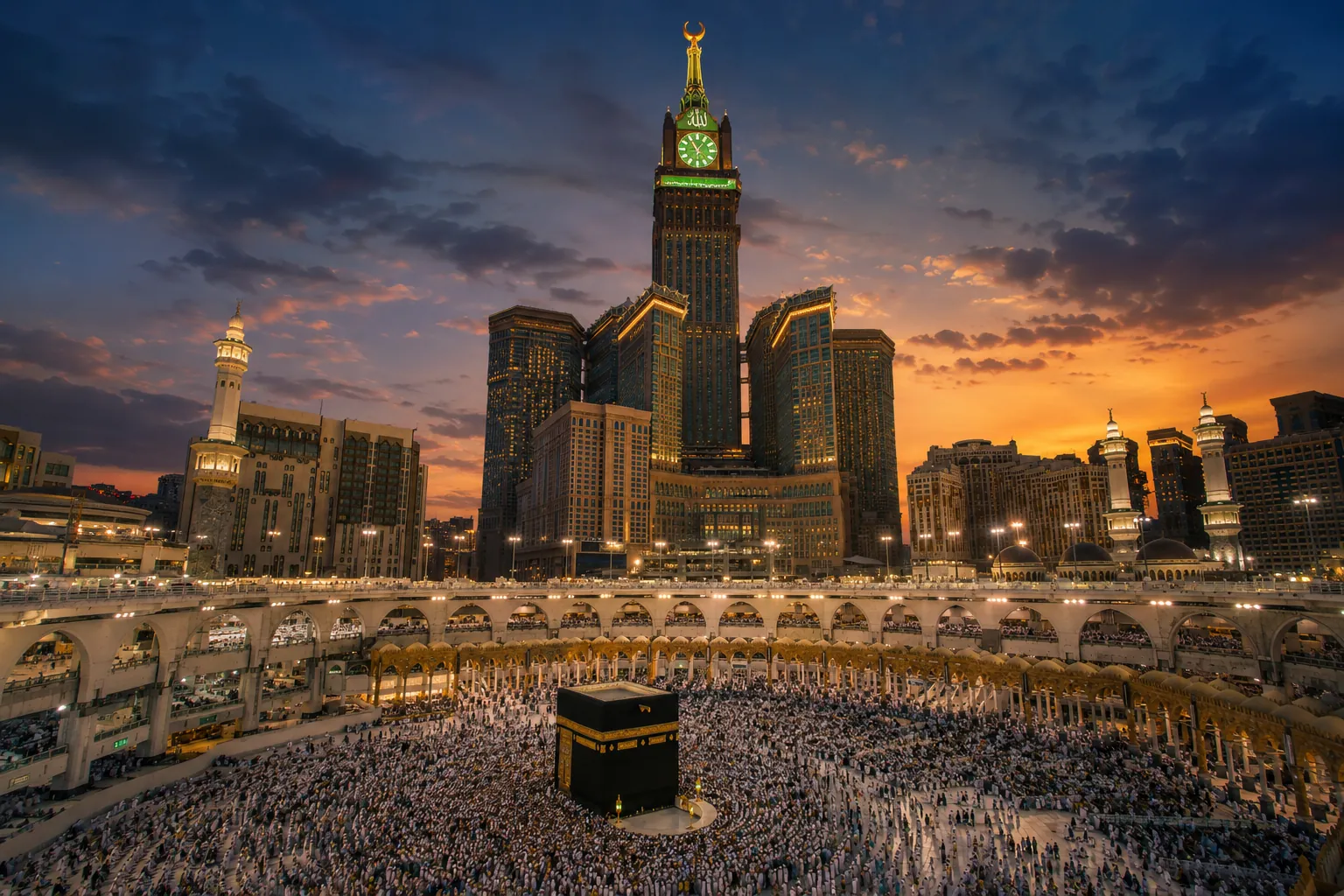 14 Nights Luxury October 2026 Umrah Package - Double Sharing