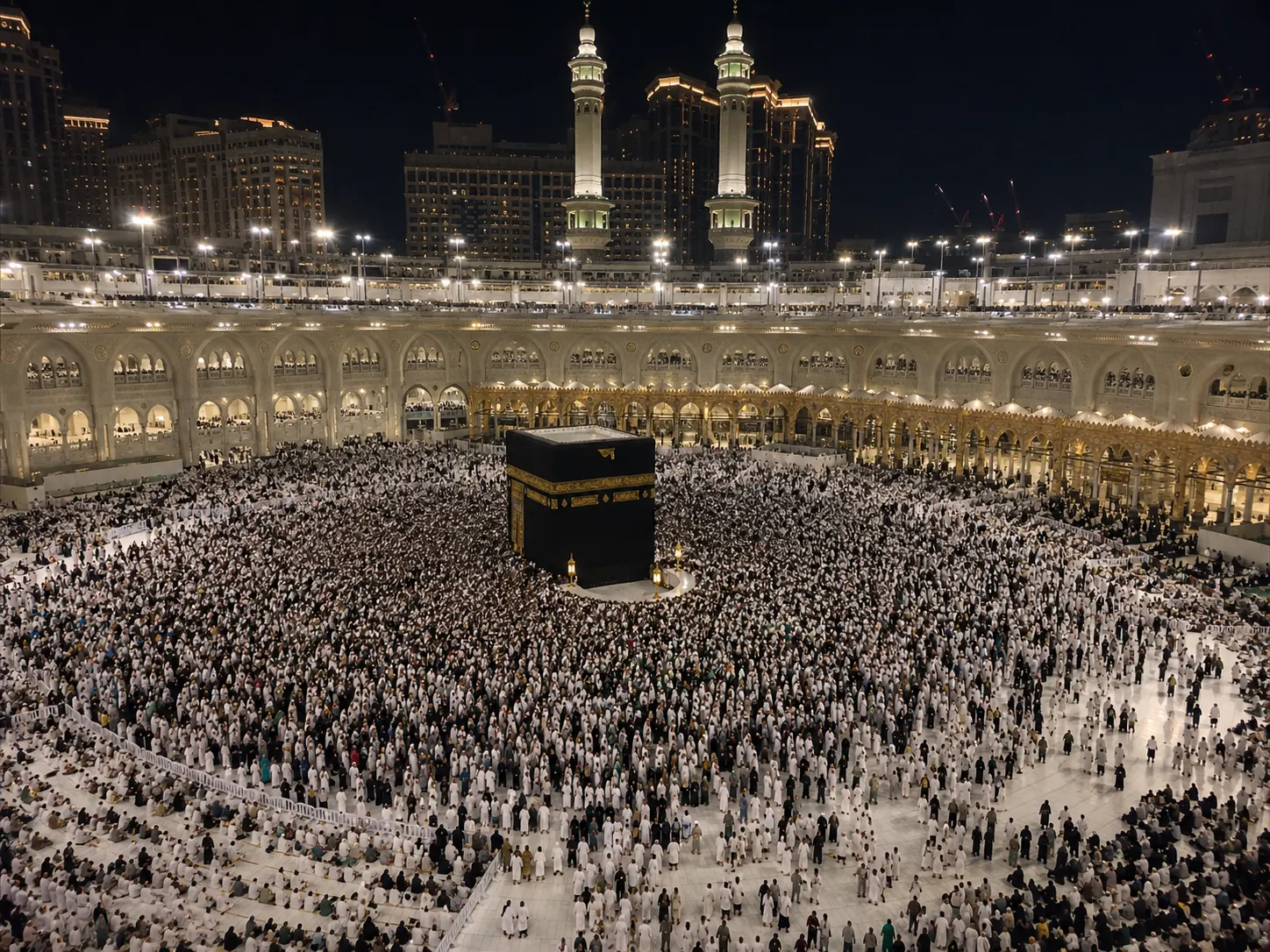 12 Nights Luxury October 2026 Umrah Package - Double Sharing